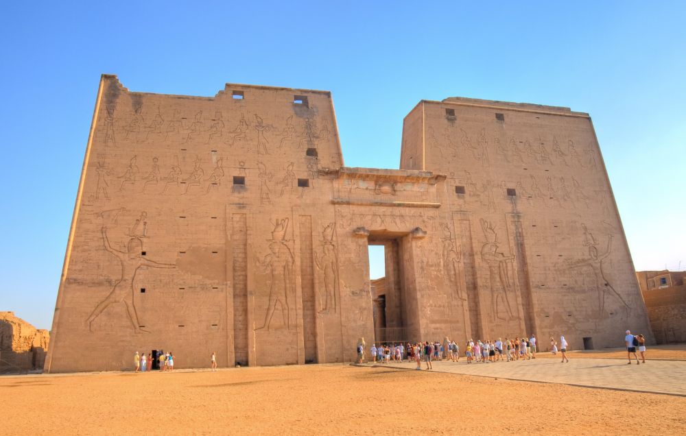 imagen de Visita al Templo de Edfu