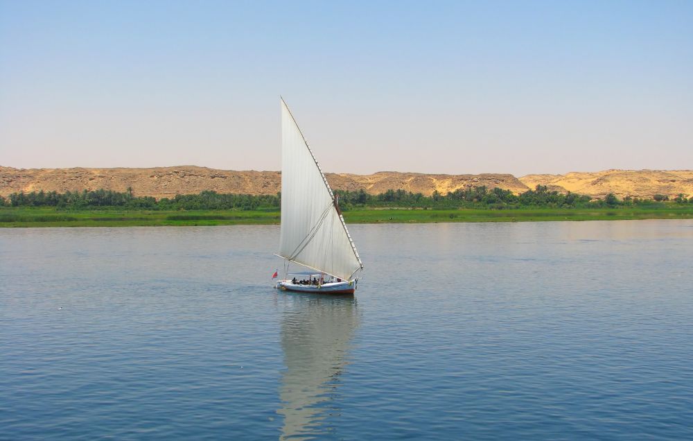 imagen de Paseo en faluca por el río Nilo