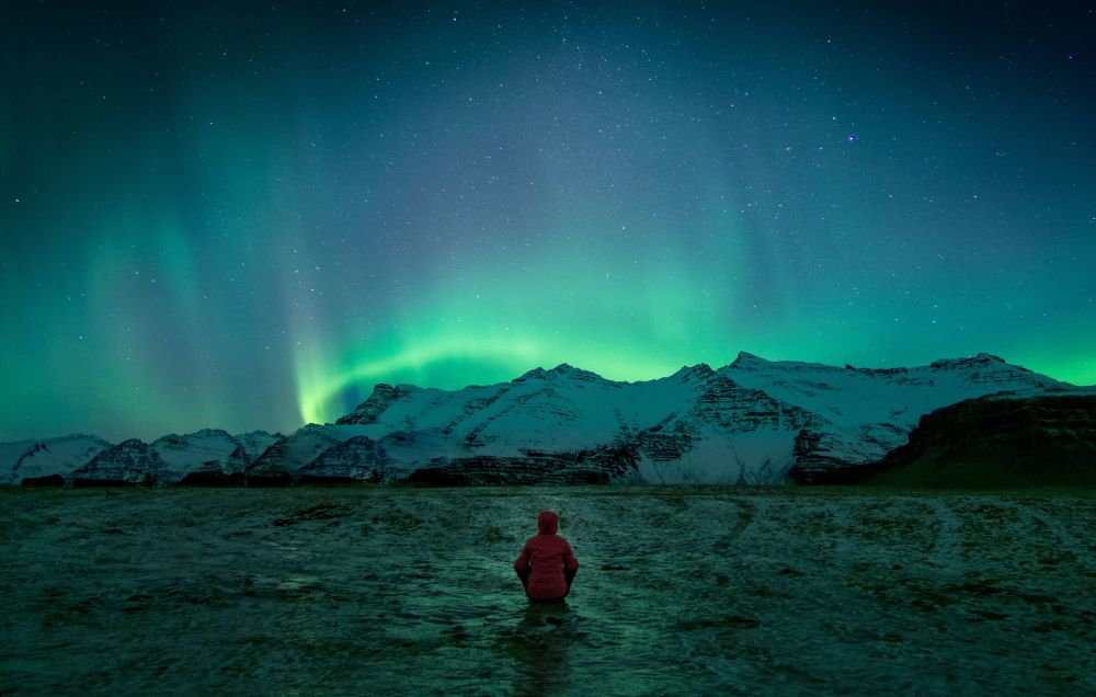 imagen de Observación de auroras boreales