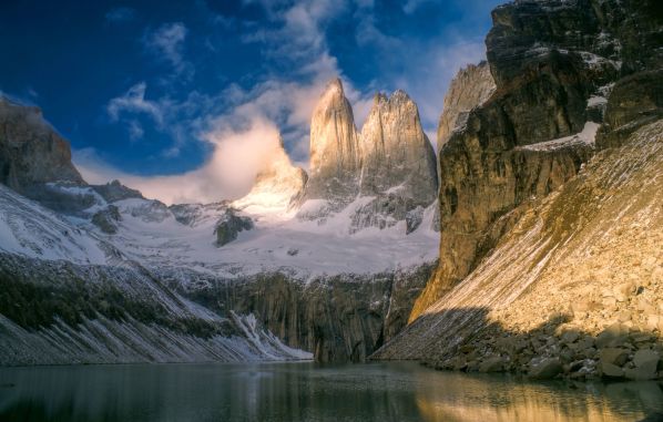 Torres del Paine y glaciares: los increíbles paisajes de la Patagonia
