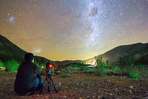 Experiencia astronómica en La Serena
