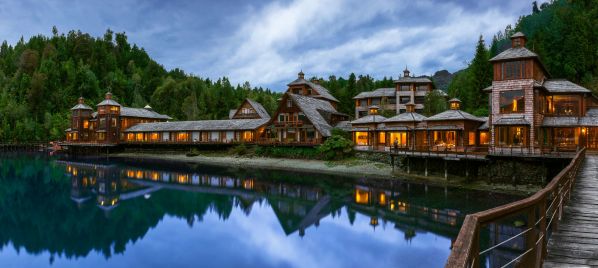 Naturaleza y termas en Puyuhuapi Lodge & Spa