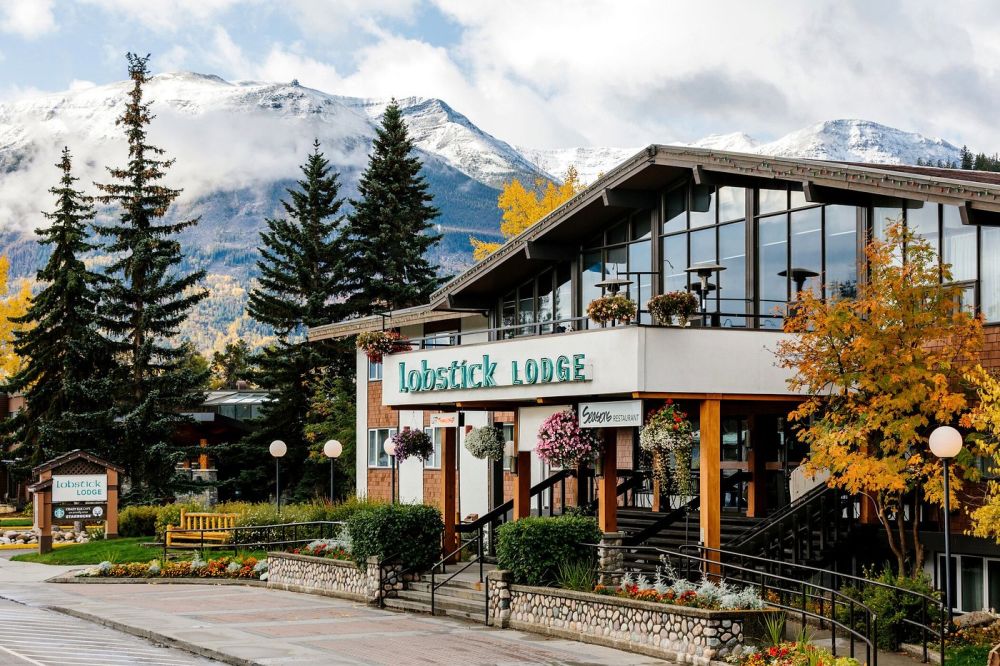 Imagen de hotel Lobstick Lodge