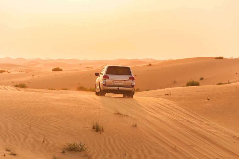 imagen de Safari por el desierto de Dubái