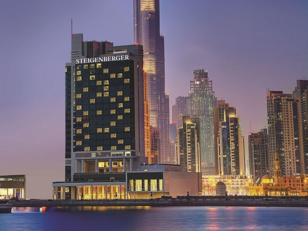 Imagen de hotel Steigenberger Hotel Business Bay Dubai