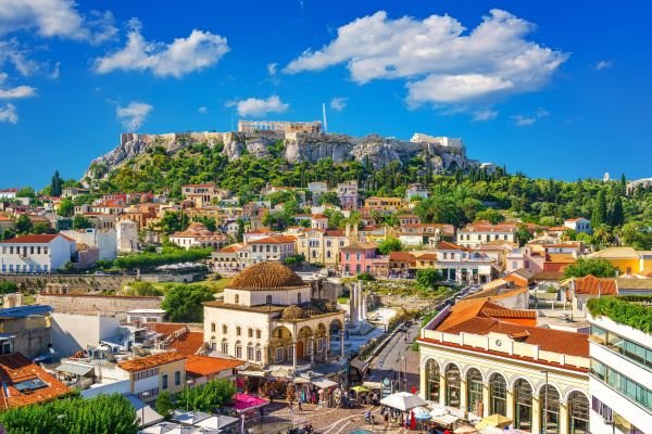 Atenas e islas del mar Egeo