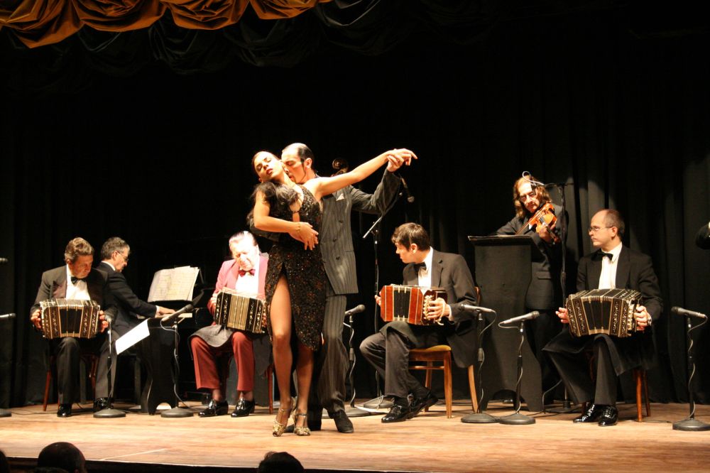imagen de Cena show de tango en La Ventana