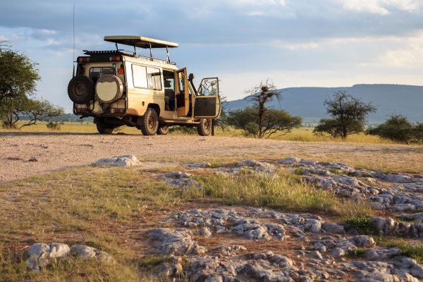 Safari de máxima aventura en Tanzania