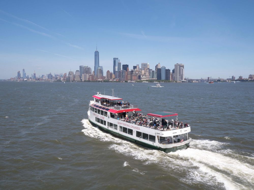 Paseo en barco por la isla de Manhattan