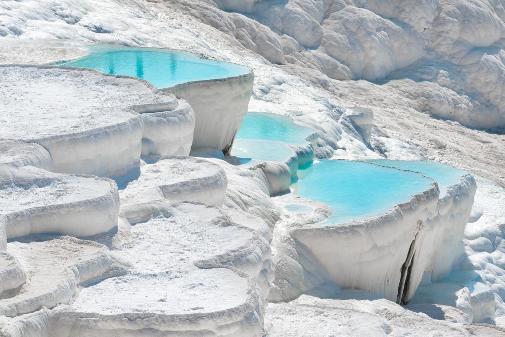 imagen de Visita a la antigua Hierápolis y los travertinos de Pamukkale