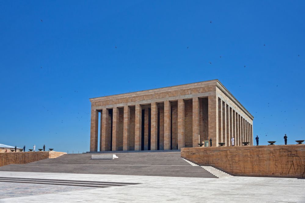 imagen de City tour por la ciudad de Ankara con visita al Mausoleo de Ataturk
