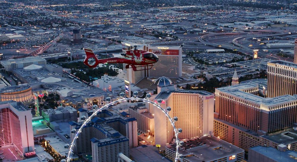 imagen de Paseo en helicóptero por Las Vegas