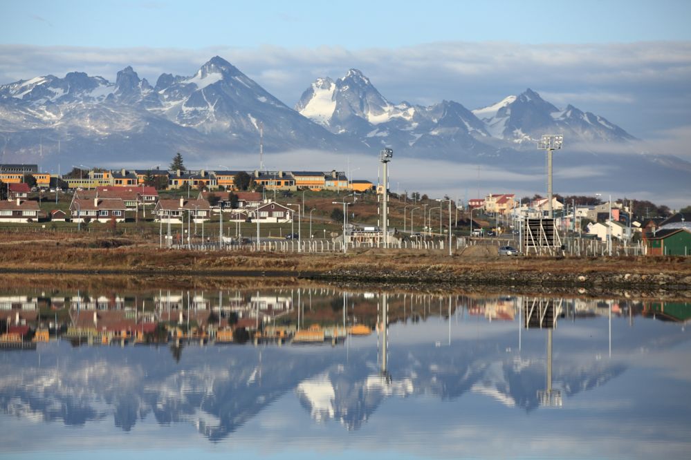 imagen de Desembarco en Ushuaia