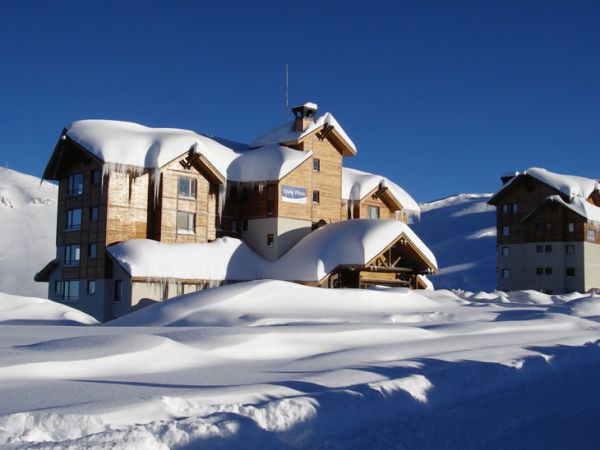 Mini escapada a la nieve en Hotel Valle Nevado