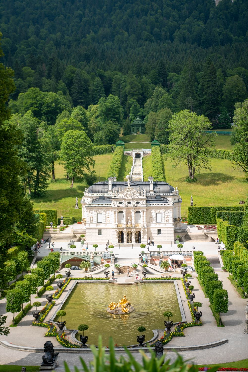 imagen de Visita al Palacio de Linderhof
