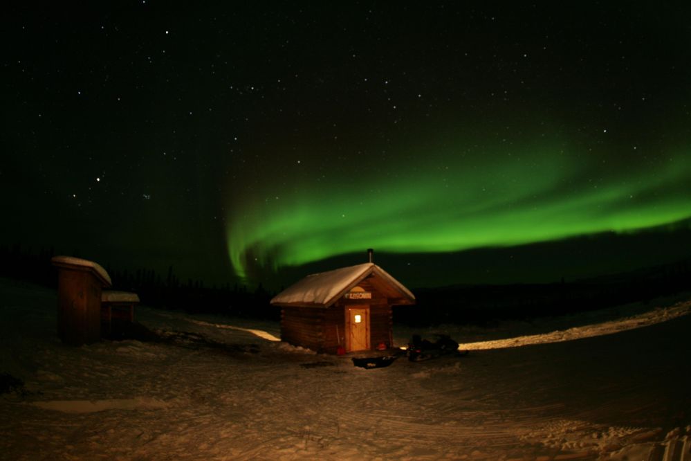 imagen de Observación de auroras boreales