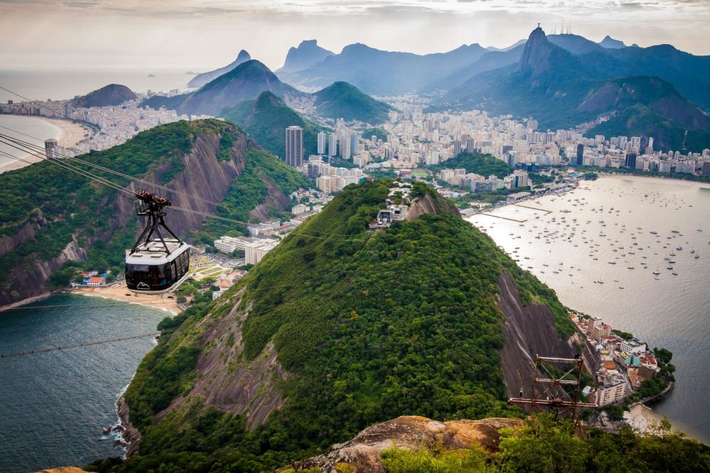 City tour en Río de Janeiro con visita a Pan de Azúcar desde Barra da Tijuca