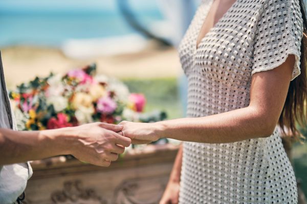Propuesta de matrimonio en Coral Level at Iberostar Selection Cancún