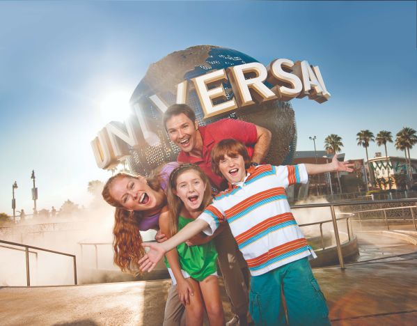 imagen de Diversión en familia en Universal Orlando
