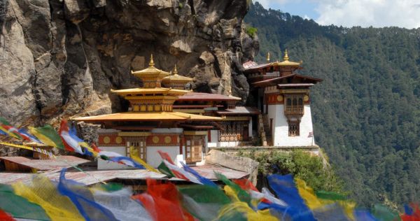 De India a Bután: un viaje a la felicidad