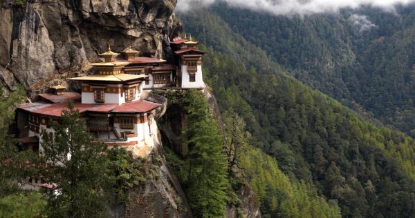 De India a Bután: un viaje a la felicidad
