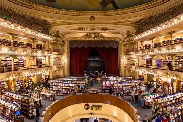 Escapada a Buenos Aires y sus librerías
