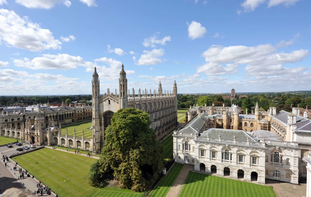imagen de Visita a la Universidad de Cambridge