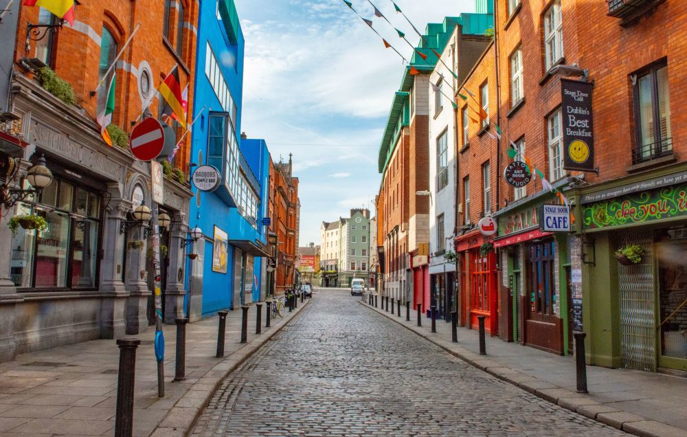 imagen de Visita panorámica por Dublín