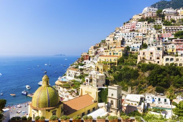 Nápoles y Salerno: lo mejor de la costa Amalfitana