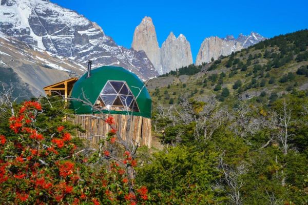 Domos de lujo en Torres del Paine con EcoCamp Patagonia