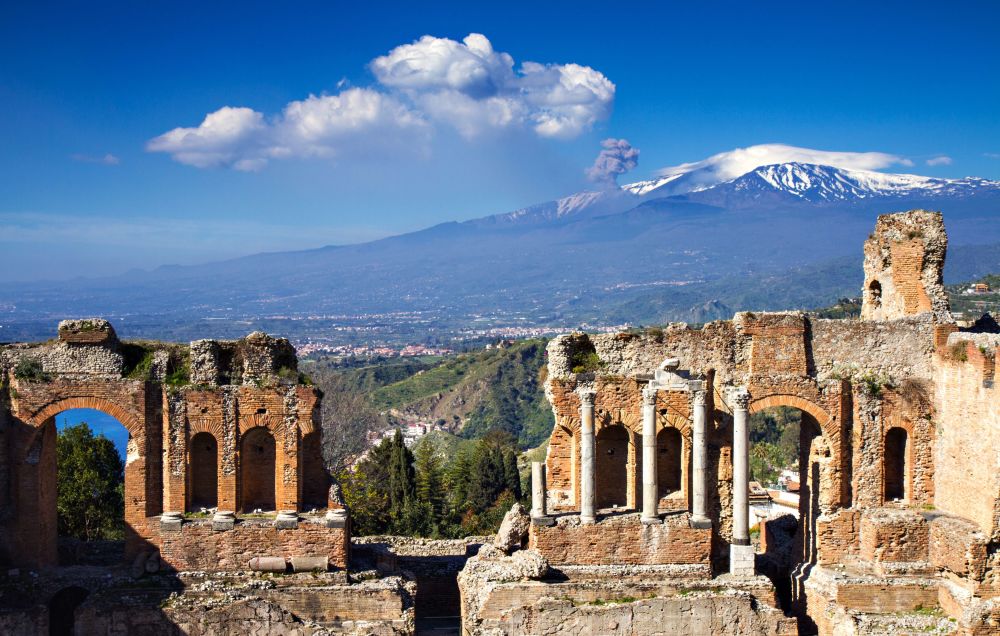 imagen de Visita al monte Etna y a Taormina