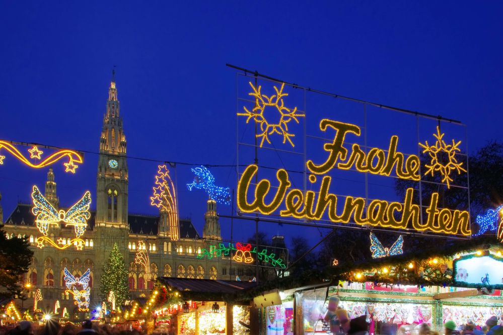 imagen de Visita a pie por el centro de Viena y sus mercados navideños