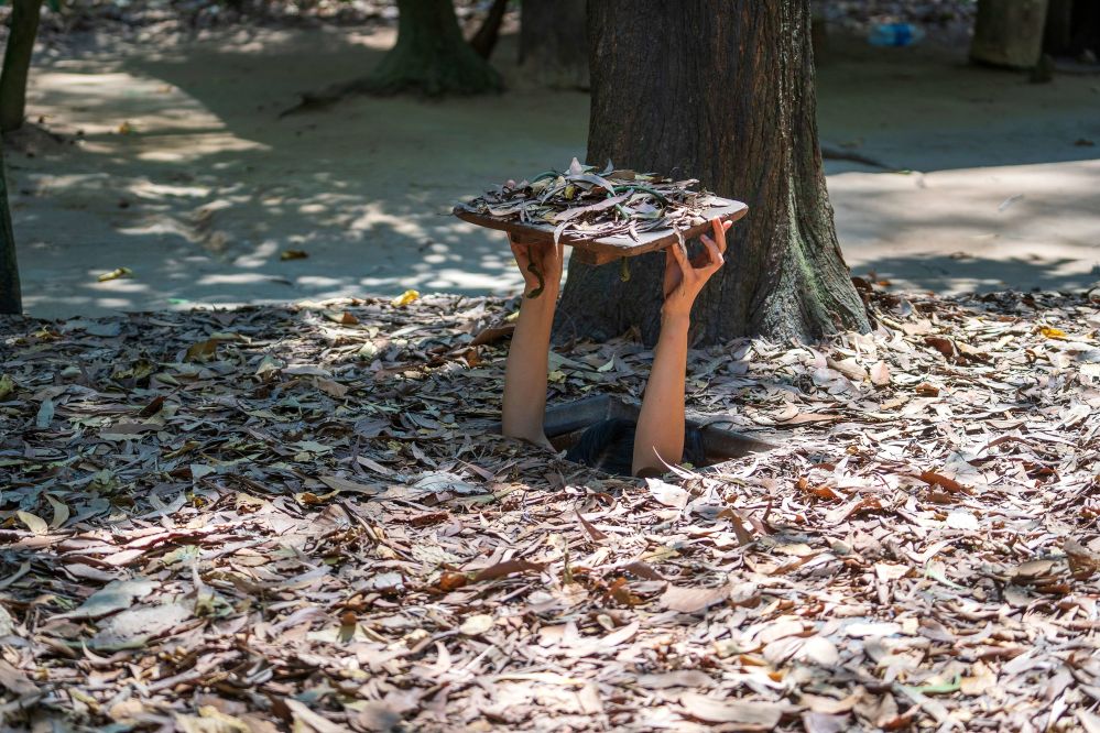 Visita a los túneles de Cu Chi