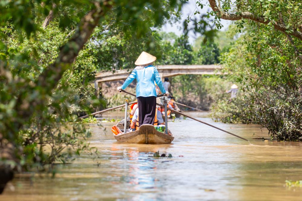imagen de Visita al delta del Mekong