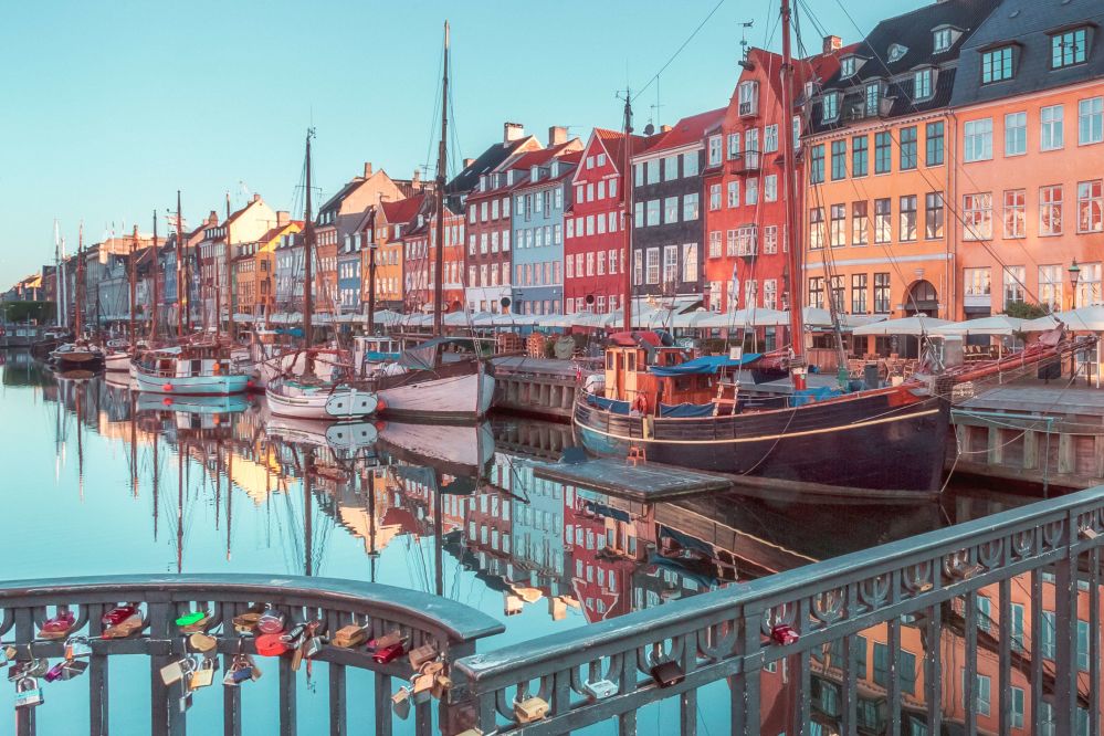 Visita panorámica por Copenhague