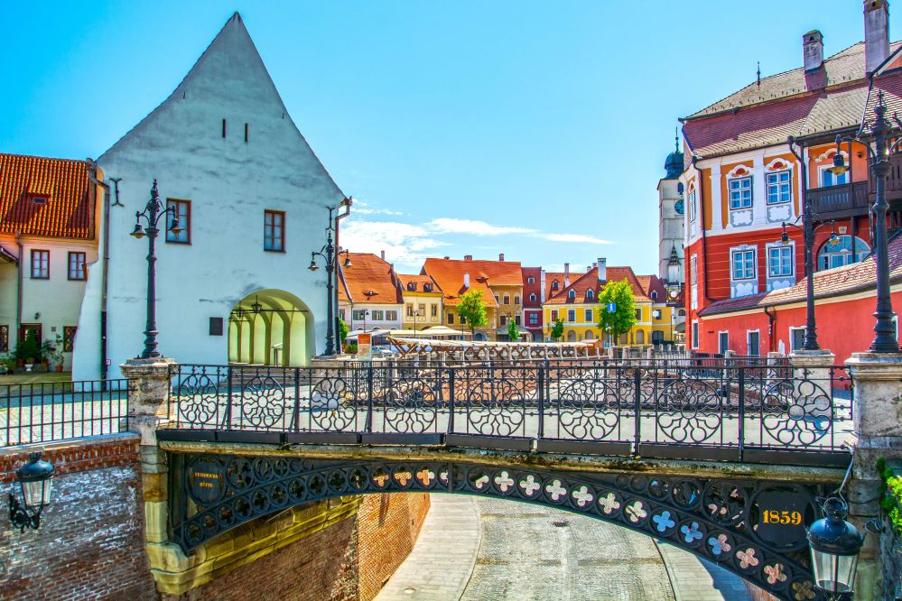 imagen de Visita panorámica de Sibiu