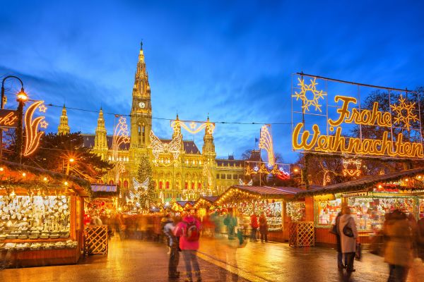 Navidad encantadora en Austria y Alemania