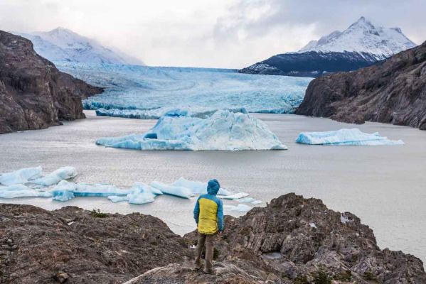 Escapada de Invierno a Torres del Paine en Hotel Lago Grey