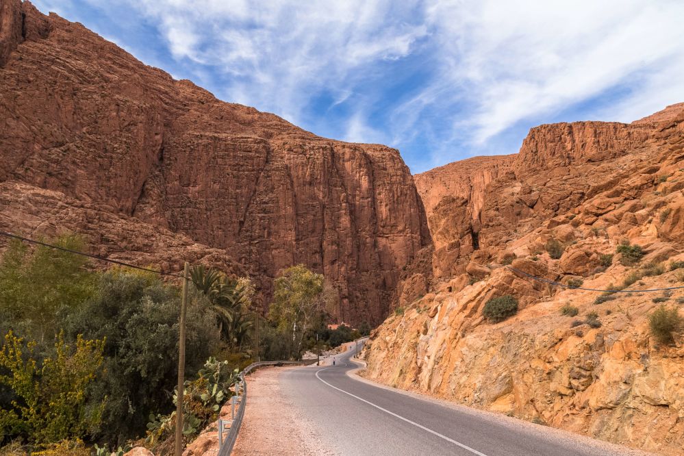 imagen de Visita a los cañones del Todra