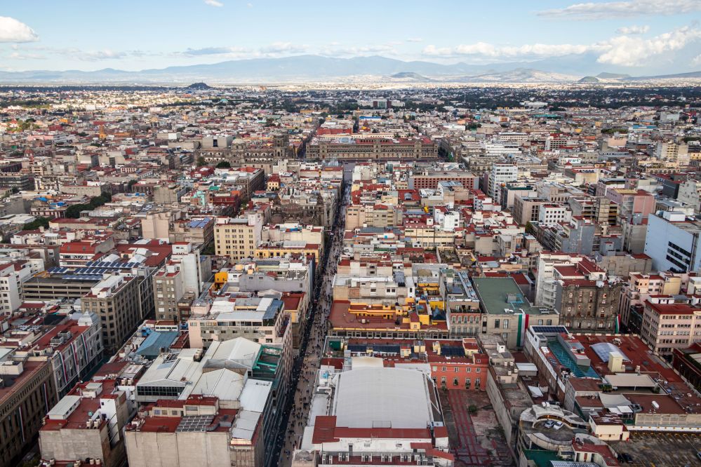 imagen de Visita al centro histórico de Ciudad de México