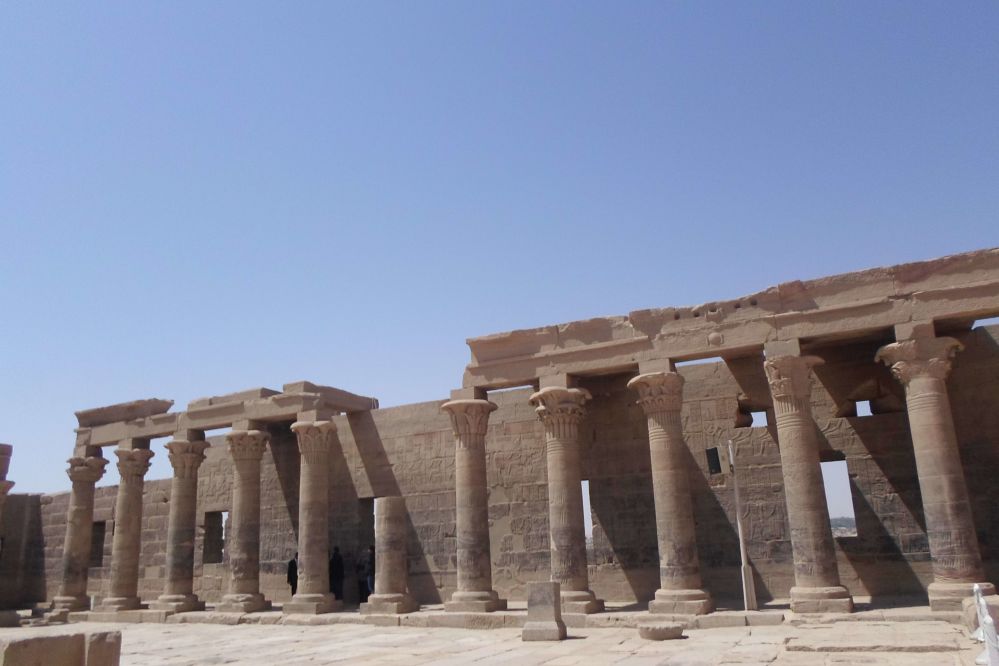 imagen de Visita al templo ptolemaico de Horus