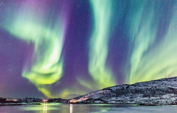 Auroras boreales con experiencia en crucero