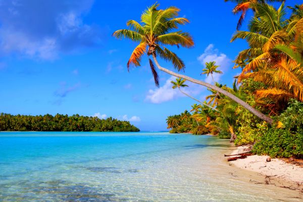 Los paraísos de las islas Cook