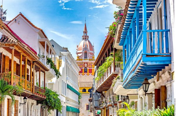 Santa Marta, Barranquilla y Cartagena de Indias