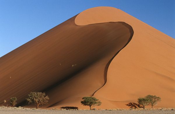 Los paisajes de Namibia