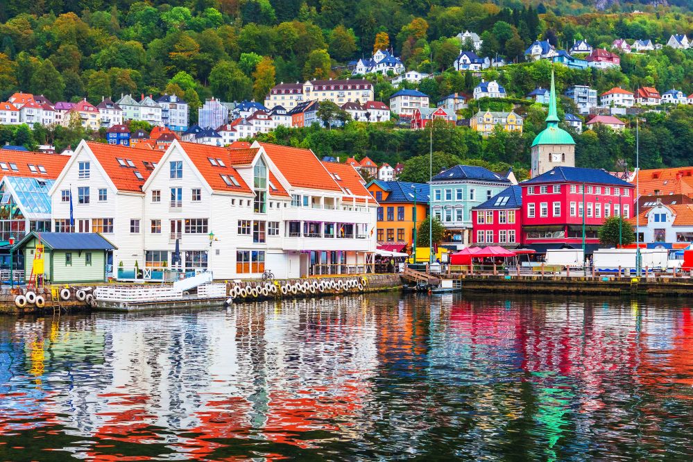 imagen de Visita panorámica por Bergen