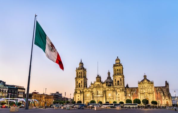 Circuito por los tesoros virreinales de México