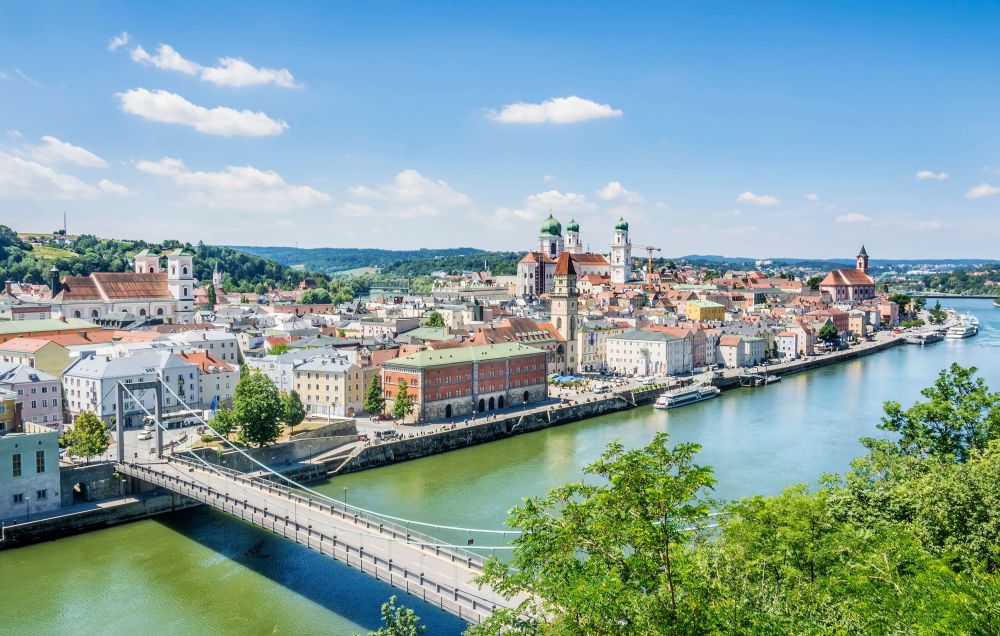 imagen de Visita por Passau