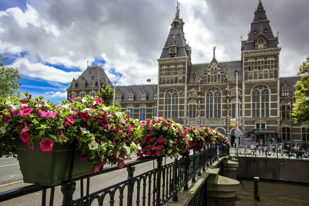 Visita panorámica por Ámsterdam