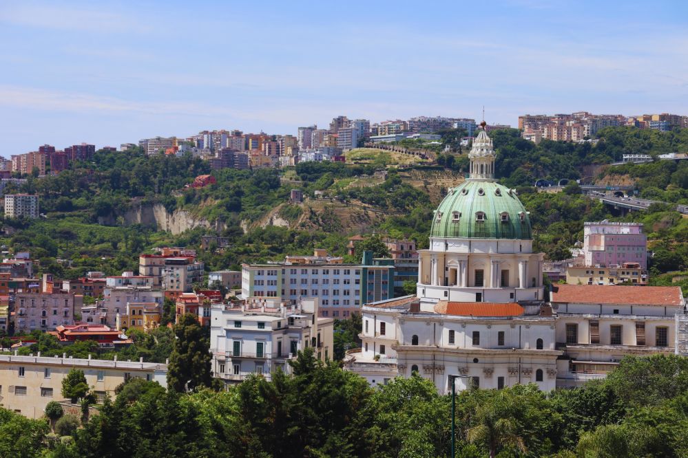 Visita panorámica por Nápoles